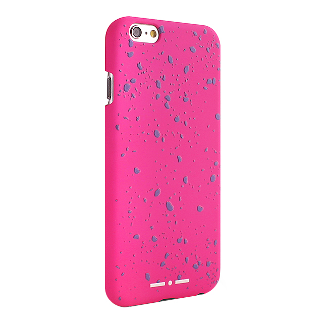 【iPhone6s/6 ケース】Soft-Touch Cover paint (Shock Pink)goods_nameサブ画像