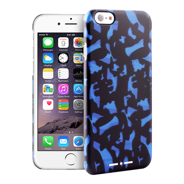 【iPhone6s/6 ケース】Tortoiseshell Cover (Blue)goods_nameサブ画像