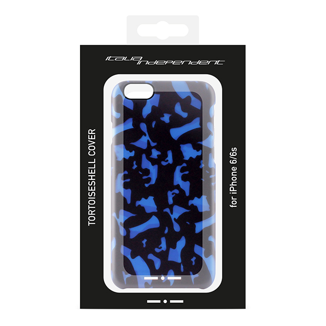 【iPhone6s/6 ケース】Tortoiseshell Cover (Blue)goods_nameサブ画像