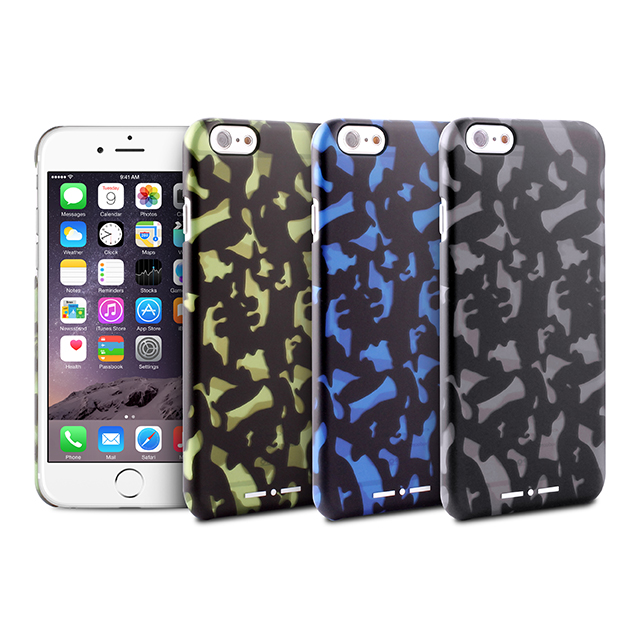 【iPhone6s/6 ケース】Tortoiseshell Cover (Blue)goods_nameサブ画像