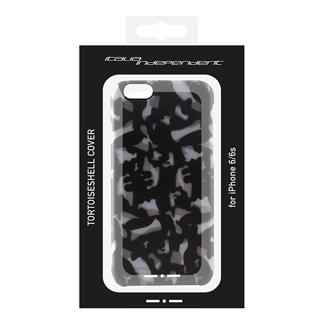 【iPhone6s/6 ケース】Tortoiseshell Cover (Gray)goods_nameサブ画像