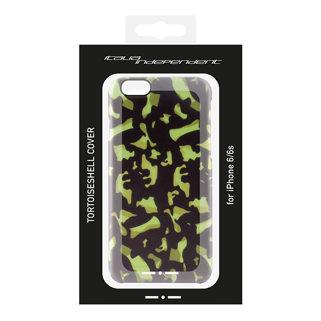 【iPhone6s/6 ケース】Tortoiseshell Cover (Green)サブ画像