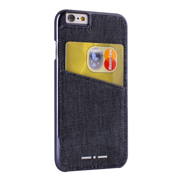 【iPhone6s/6 ケース】Cover denim With Pocket (Blue)サブ画像