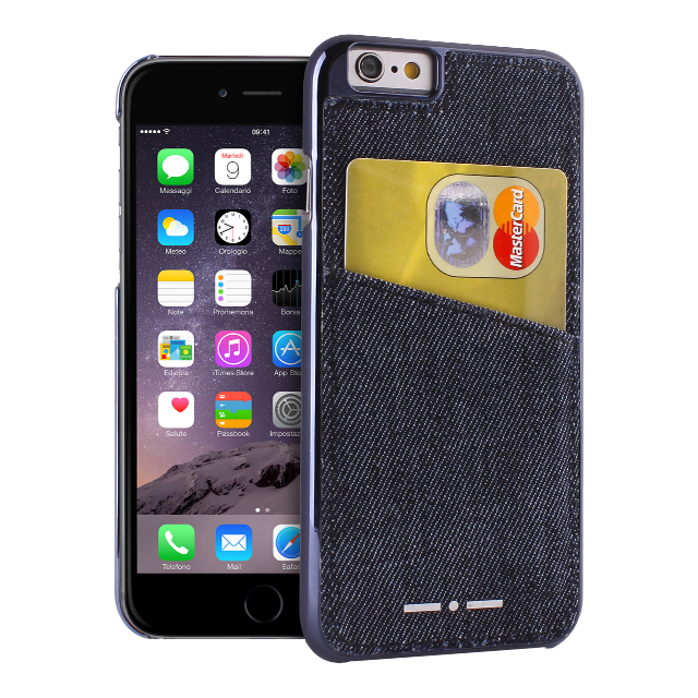 【iPhone6s/6 ケース】Cover denim With Pocket (Blue)goods_nameサブ画像