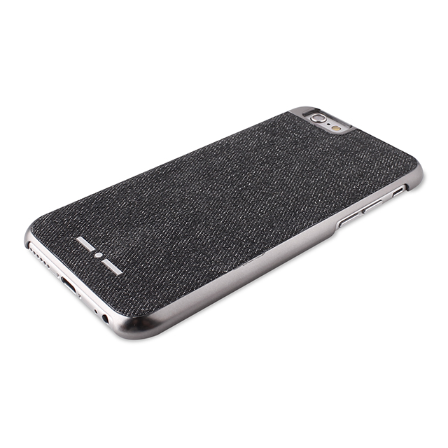 【iPhone6s/6 ケース】Cover denim (Black)goods_nameサブ画像