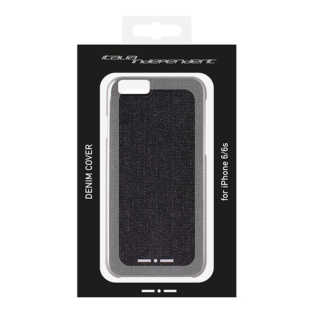 【iPhone6s/6 ケース】Cover denim (Black)goods_nameサブ画像