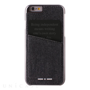 【iPhone6s/6 ケース】Cover denim With...