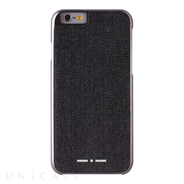 【iPhone6s/6 ケース】Cover denim (Black)