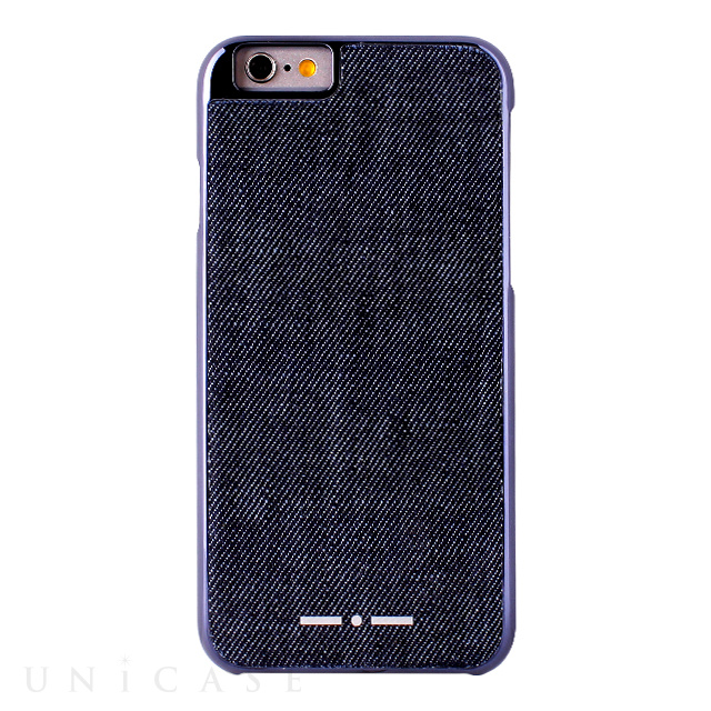 【iPhone6s/6 ケース】Cover denim (Blue)