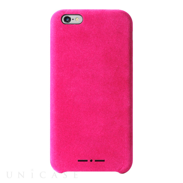 【iPhone6s/6 ケース】VELVET COVER (Pink)