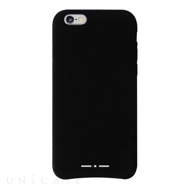 【iPhone6s/6 ケース】VELVET COVER (Black)