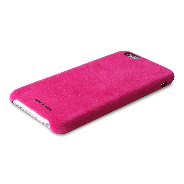 【iPhone6s/6 ケース】VELVET COVER (Pink)サブ画像