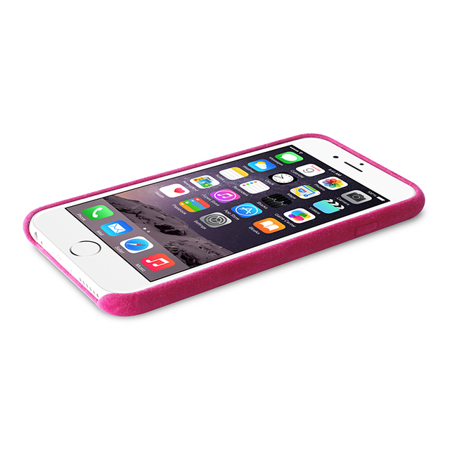 【iPhone6s/6 ケース】VELVET COVER (Pink)goods_nameサブ画像