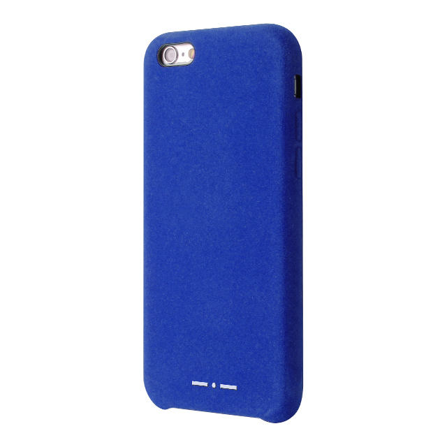 【iPhone6s/6 ケース】VELVET COVER (Blue)サブ画像