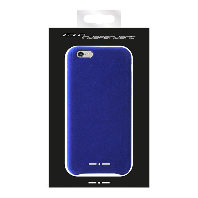 【iPhone6s/6 ケース】VELVET COVER (Blue)goods_nameサブ画像