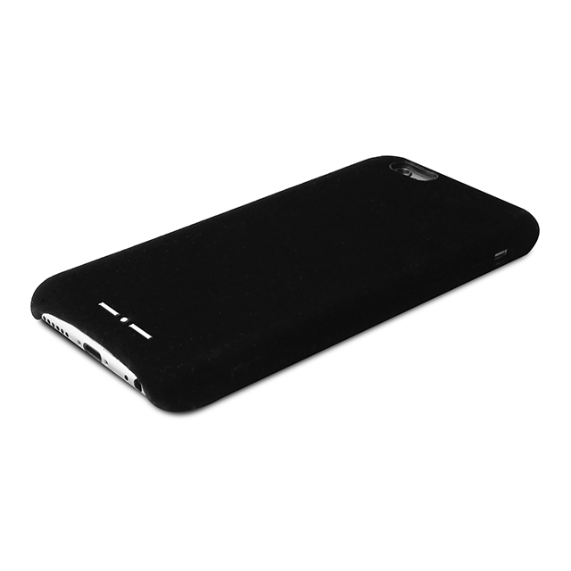 【iPhone6s/6 ケース】VELVET COVER (Black)goods_nameサブ画像