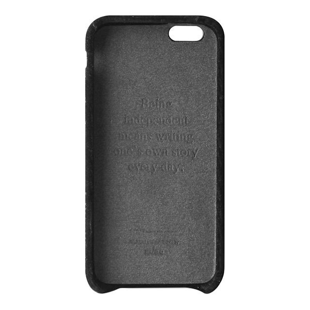 【iPhone6s/6 ケース】VELVET COVER (Black)goods_nameサブ画像