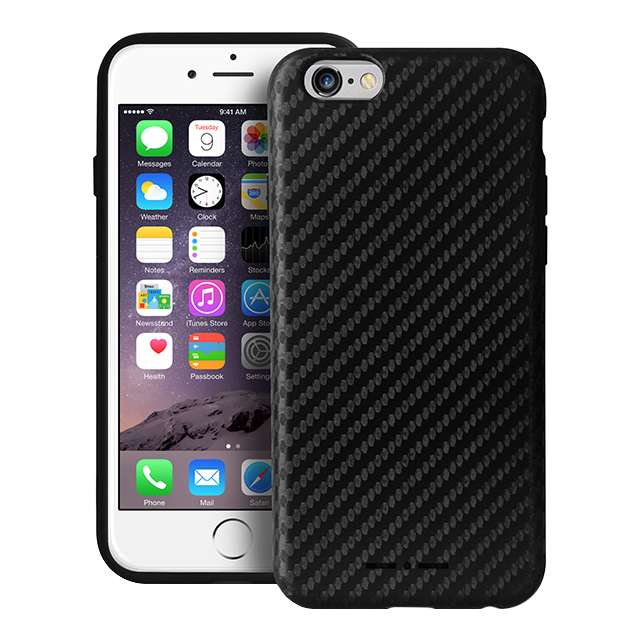 【iPhone6s/6 ケース】CARBON COVER (Black)goods_nameサブ画像