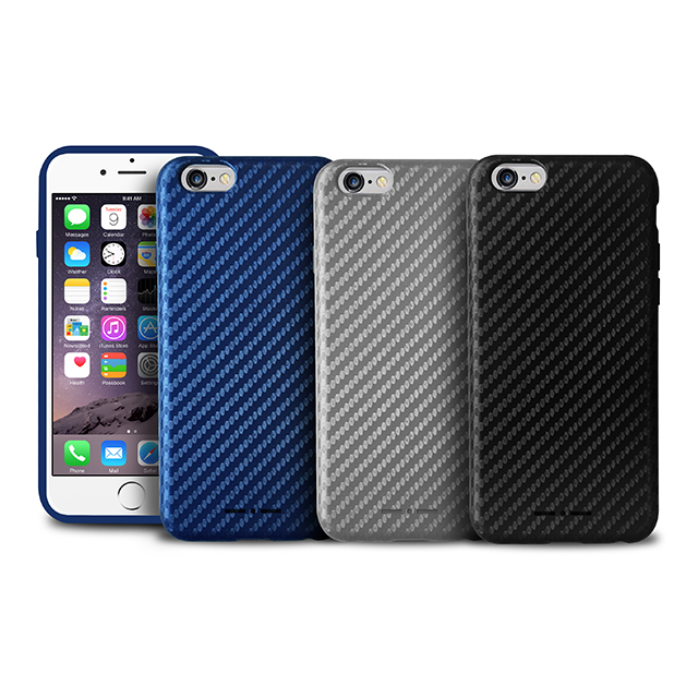 【iPhone6s/6 ケース】CARBON COVER (Black)goods_nameサブ画像