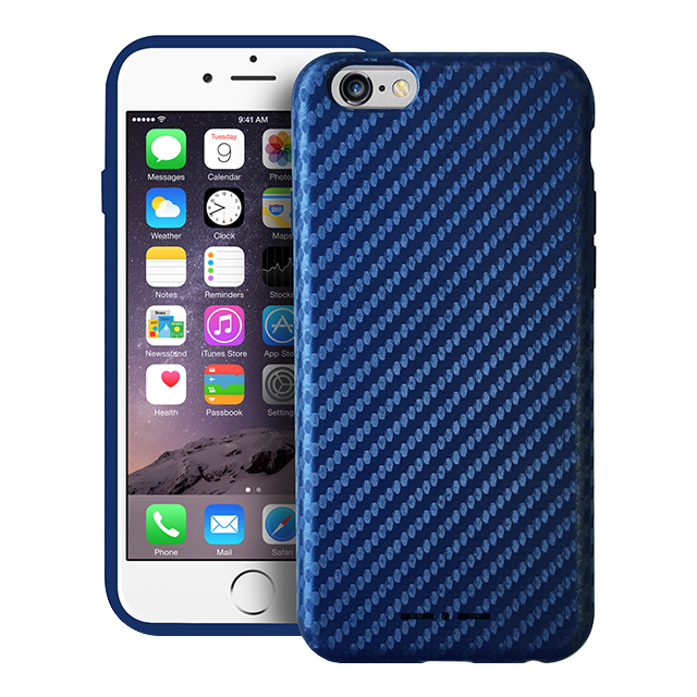 【iPhone6s/6 ケース】CARBON COVER (Blue)goods_nameサブ画像