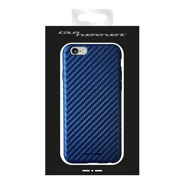 【iPhone6s/6 ケース】CARBON COVER (Blue)goods_nameサブ画像