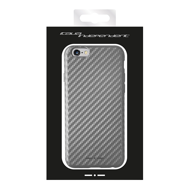 【iPhone6s/6 ケース】CARBON COVER (Silver)goods_nameサブ画像