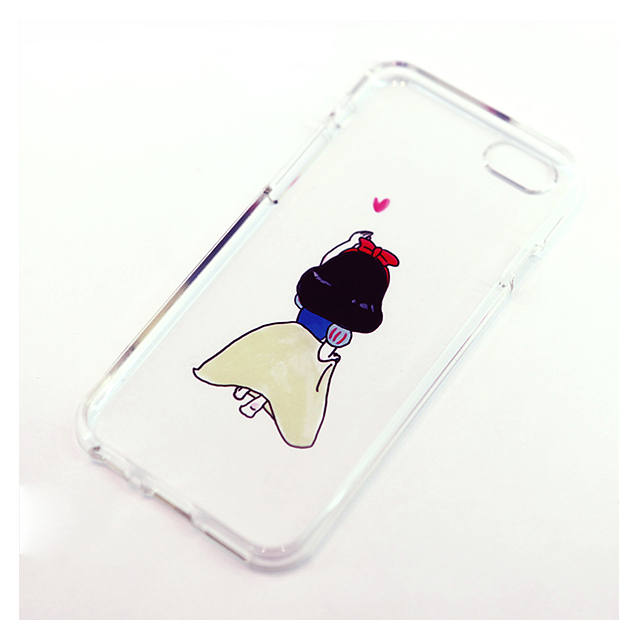 【iPhone6s/6 ケース】ソフトクリアケース ファンタジー (お姫様)サブ画像