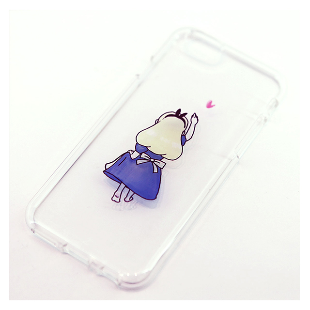 【iPhone6s/6 ケース】ソフトクリアケース ファンタジー (アリス)goods_nameサブ画像