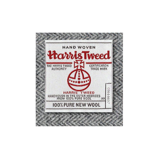 【iPhone6s/6 ケース】Harris Tweed Diary (オレンジ×グレー)goods_nameサブ画像