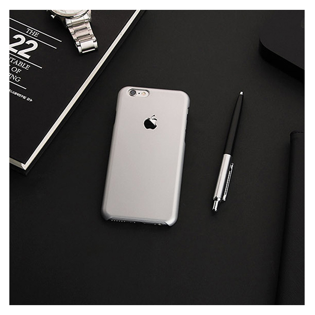 【iPhone6s Plus/6 Plus ケース】ECOslim IRON (シルバー)サブ画像