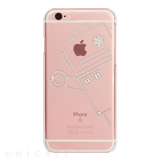 【iPhone6s/6 ケース】iPhone+ DECO (ロボット)