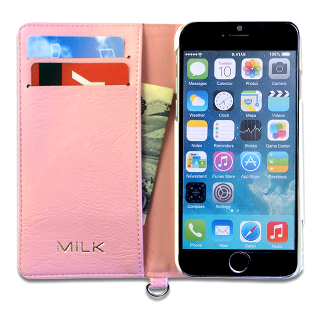 【iPhone6s/6 ケース】MILK 手帳型ケース (CANDY)goods_nameサブ画像