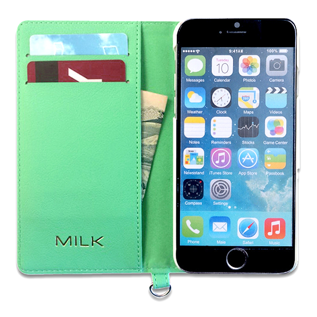 【iPhone6s/6 ケース】MILK 手帳型ケース (ICE)goods_nameサブ画像