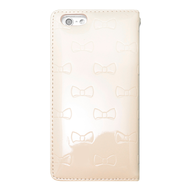 【iPhone6s/6 ケース】Pinky Girls 手帳型ケース リボンタイプ (ベージュ)goods_nameサブ画像