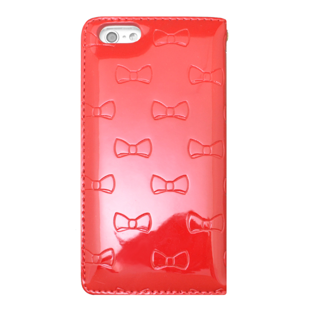 【iPhone6s/6 ケース】Pinky Girls 手帳型ケース リボンタイプ (レッド)goods_nameサブ画像