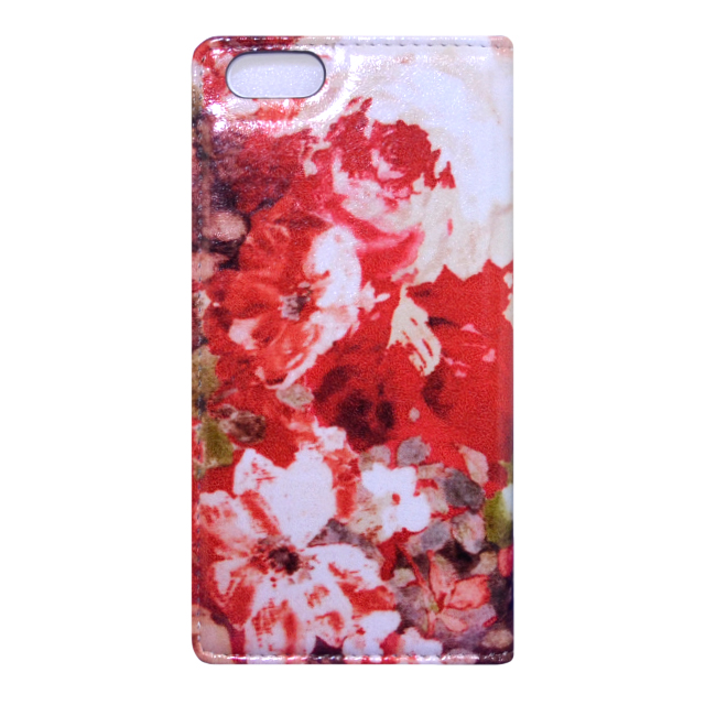 【iPhone6s/6 ケース】ROYAL PARTY 手帳型ケース (レッド)サブ画像