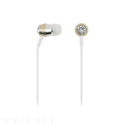 Earbuds (Crystal/Gold/Silver/Whi...