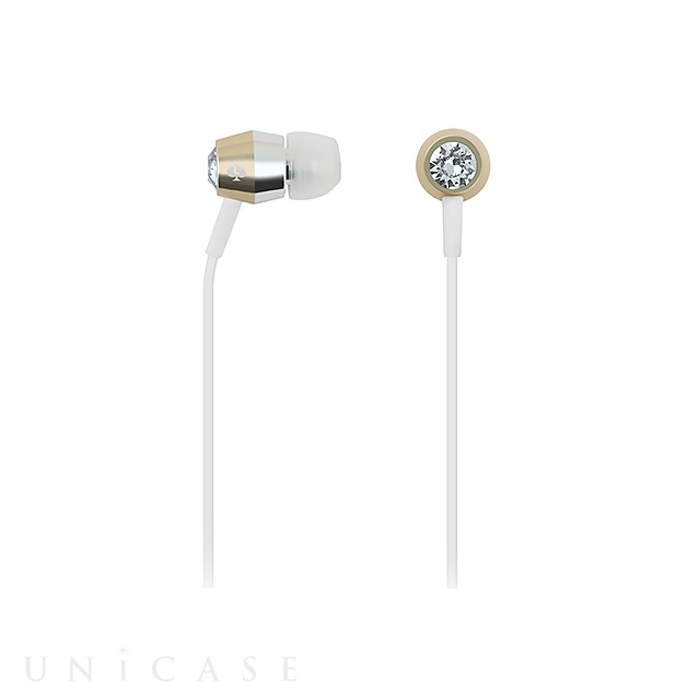 Earbuds (Crystal/Gold/Silver/White)