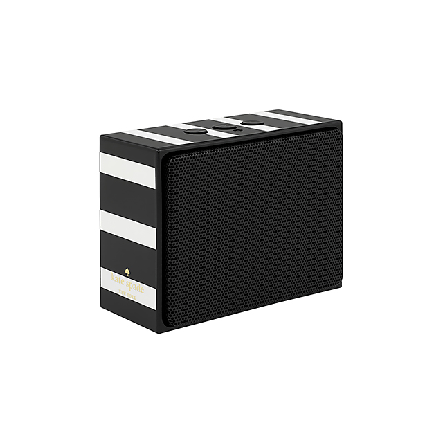 Portable Wireless Speaker (Black/Cream Strip)サブ画像