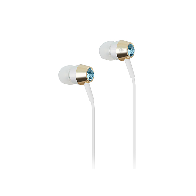 Earbuds (Aquamarine/Gold/Silver/White)goods_nameサブ画像