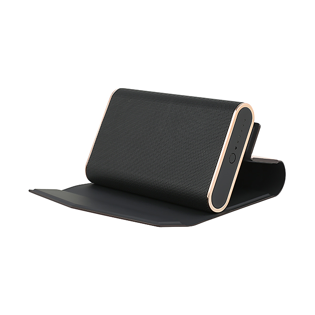 Portable Wireless Speaker with Cover (Black/Rose Gold)goods_nameサブ画像