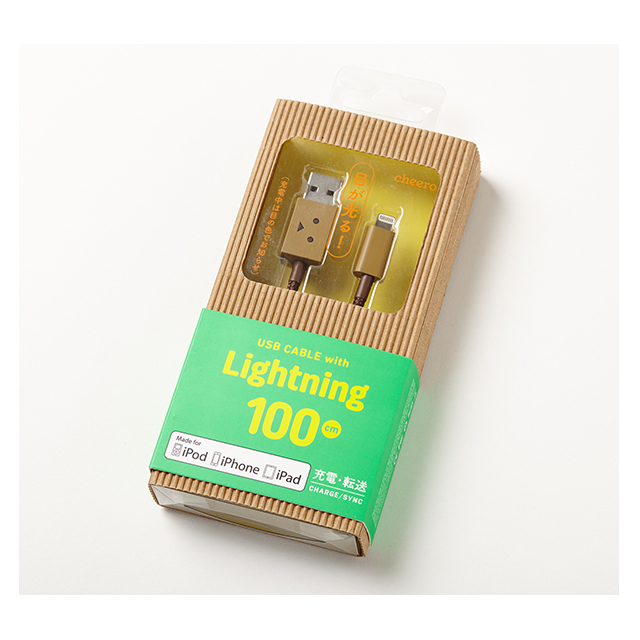 DANBOARD USB Cable with Lightning connector (100cm)goods_nameサブ画像