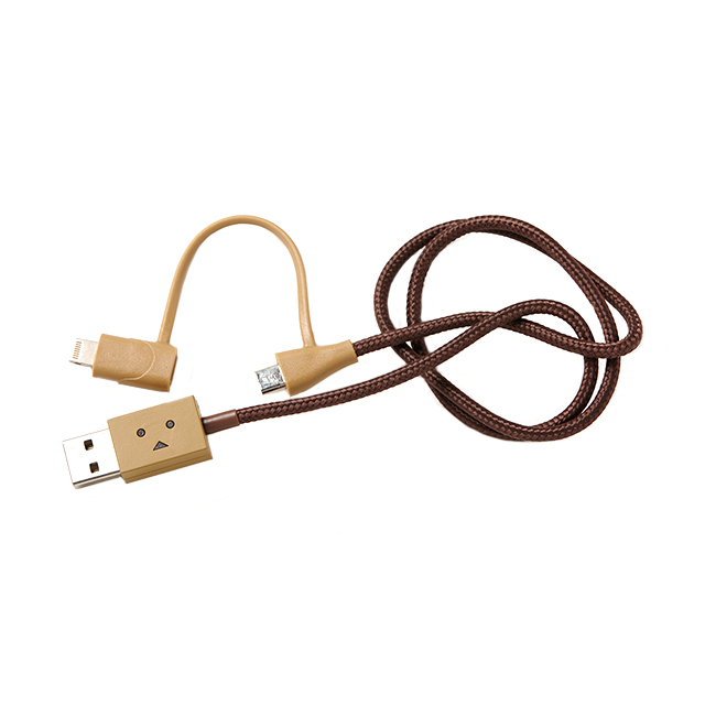 DANBOARD USB Cable with Lightning ＆ micro USB connector (50cm)サブ画像