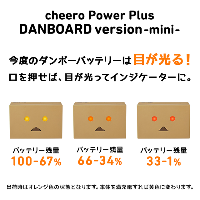 Power Plus 6000mAh DANBOARD version -mini-サブ画像