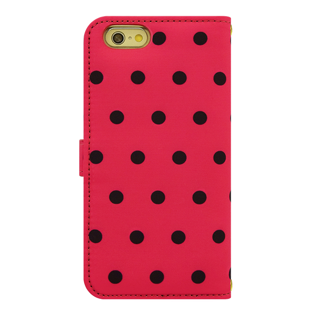 【iPhone6s/6 ケース】Ribbon Diary Dot Pink for iPhone6s/6サブ画像