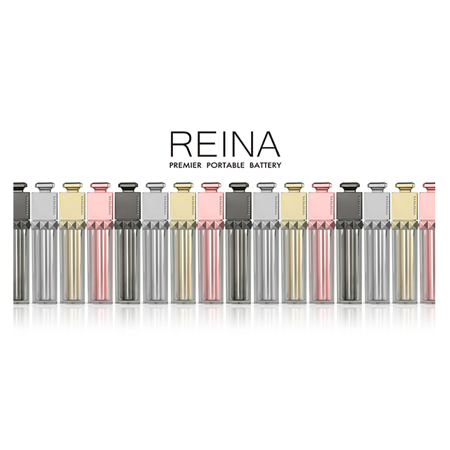 REINA BATTERY for スマートフォン (グレイ)サブ画像