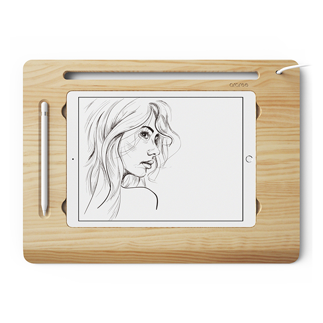 【iPad Pro(12.9inch)】天然木 Flat Boardgoods_nameサブ画像