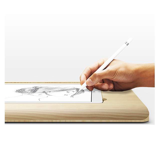【iPad Pro(12.9inch)】天然木 Flat Boardサブ画像