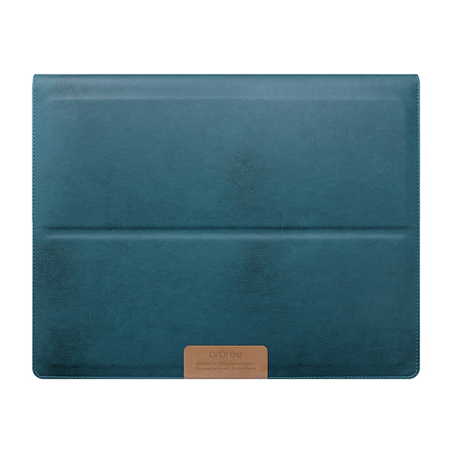 【iPad Pro(12.9inch) ケース】Stand Clutch (アッシュブルー)goods_nameサブ画像