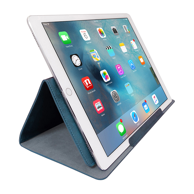 【iPad Pro(12.9inch) ケース】Stand Clutch (アッシュブルー)goods_nameサブ画像